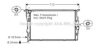 AVA QUALITY COOLING BWA2291 Radiator, engine cooling